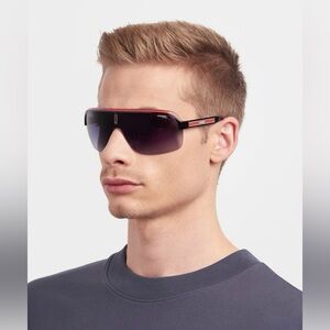 Carrera Mens Mask Sunglasses Topcar 1/N T4090 115